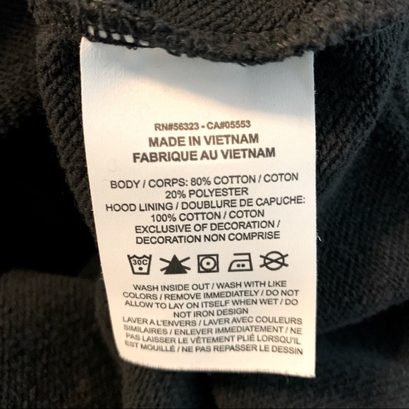 Nike Women’s Black Funnel neck hoodie - - Picture 5 of 5